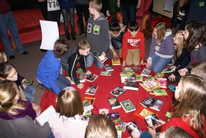 Das Ziel der Veranstaltung: die Lesemotivation bei Kindern erhöhen.