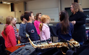 Schüler, die am FSG ein Instrument lernen möchten, können dies dank einer Partnerschaft mit der Musikschule.