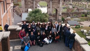 16 FSGler besuchten Italien.