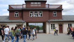 Die Schüler besuchten das KZ Buchenwald.
