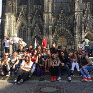 ... sowie nach Köln, wo auch der Dom-Besuch auf dem Ausflugsplan stand.