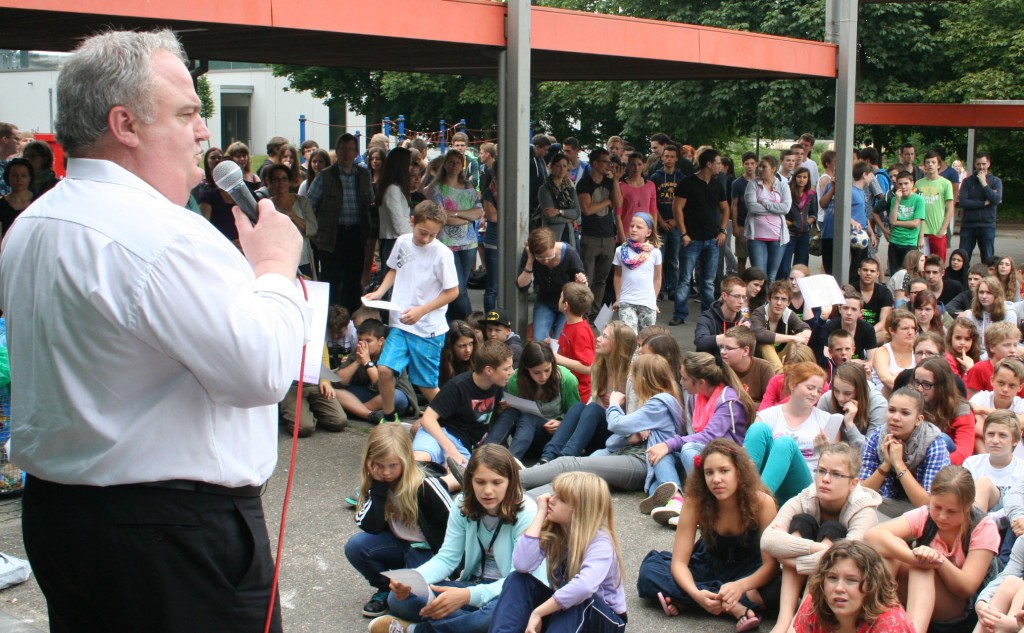 Schülerleistungen honoriert