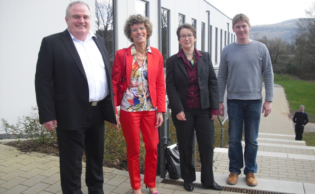 Besuch aus Mainz beim Lehrer-Fortbildungstag