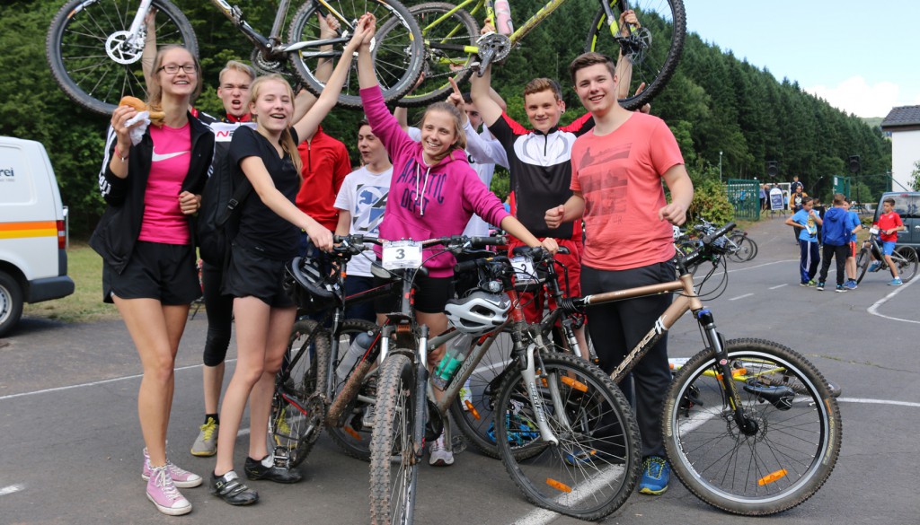 Spenden-Marathon: Das FSG in Bewegung (Video)