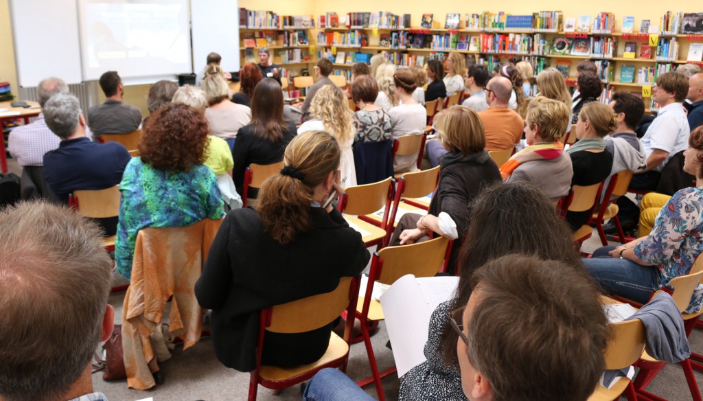 Fachtag am FSG: „Kulturelle Bildung ist ein Wert“