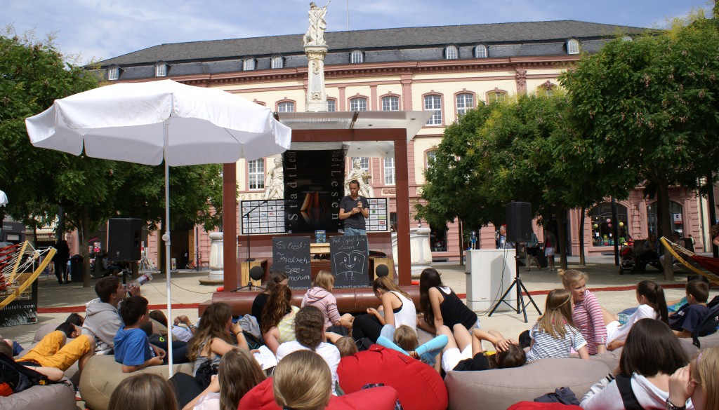 „Sommer-Märchen“ auf dem Trierer Kornmarkt