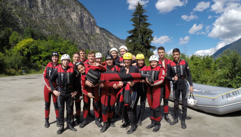 11er-Kursfahrt: Outdoor-Abenteuer im Ötztal