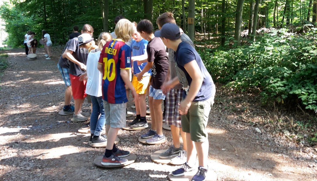 Erster Platz bei den Waldjugendspielen