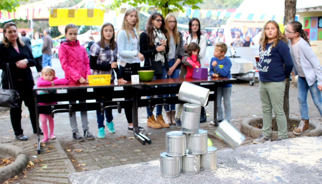 Buntes Treiben beim Lampionfest