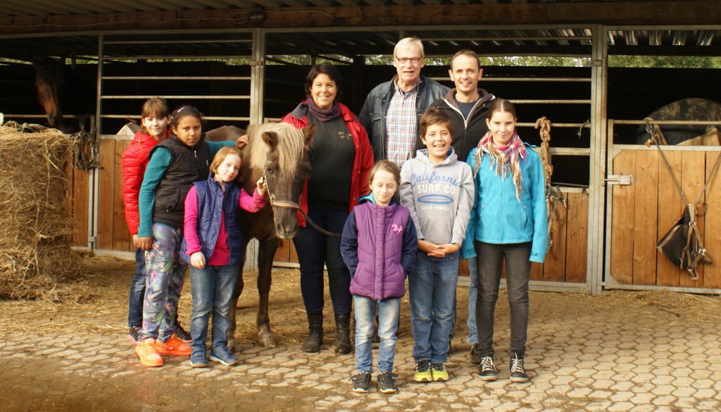 Bildungsbündnis: Literatur-Workshop auf einem Pferdehof