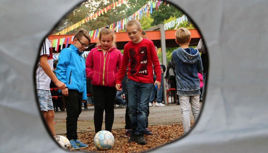 Buntes Treiben beim Lampionfest