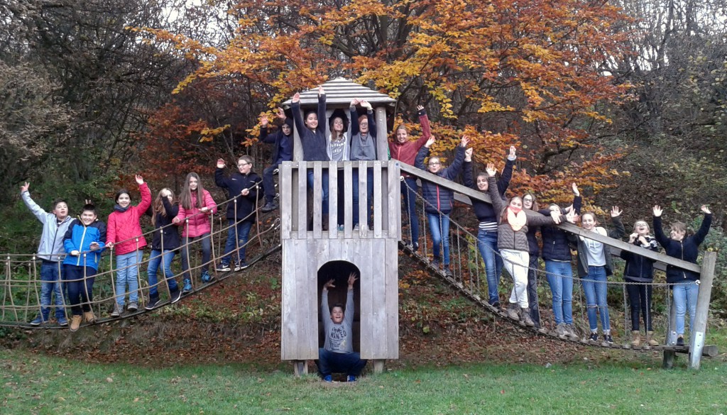 Klasse 6b auf Erlebnisfahrt