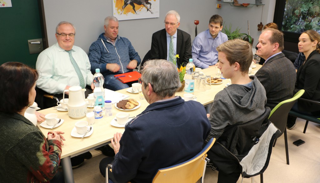 Oberbürgermeister besucht das FSG