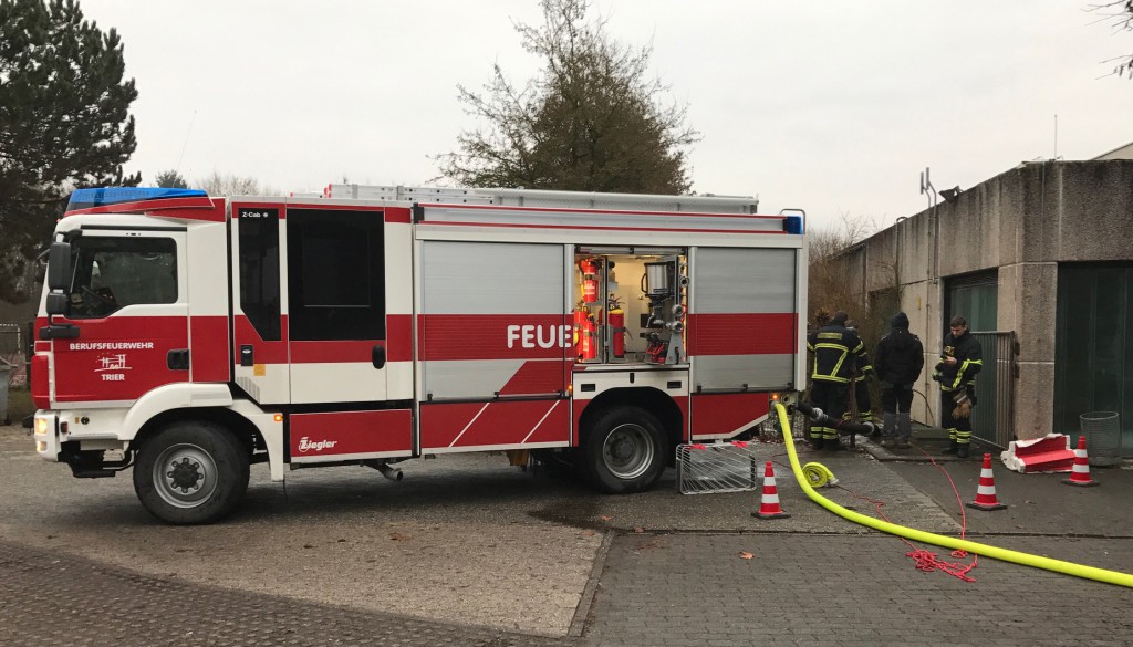 Wasser-Rohrbruch wieder behoben