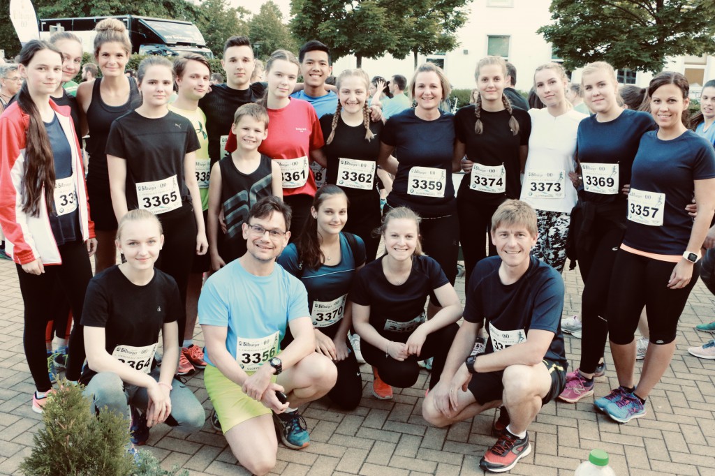 FSG-Läufer beim Trierer Firmenlauf