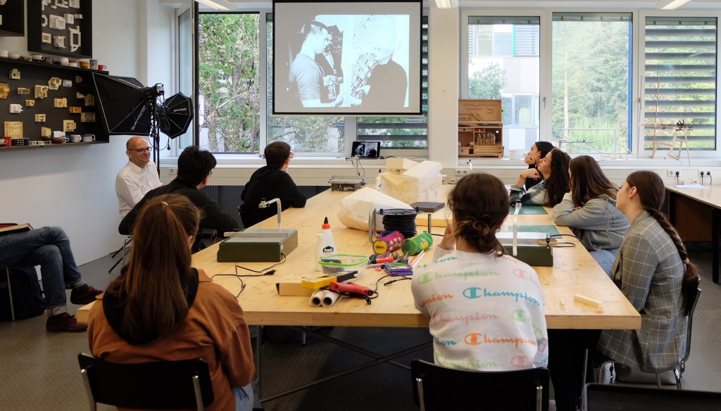 FSG-Schüler bei der Kulturwanderwoche