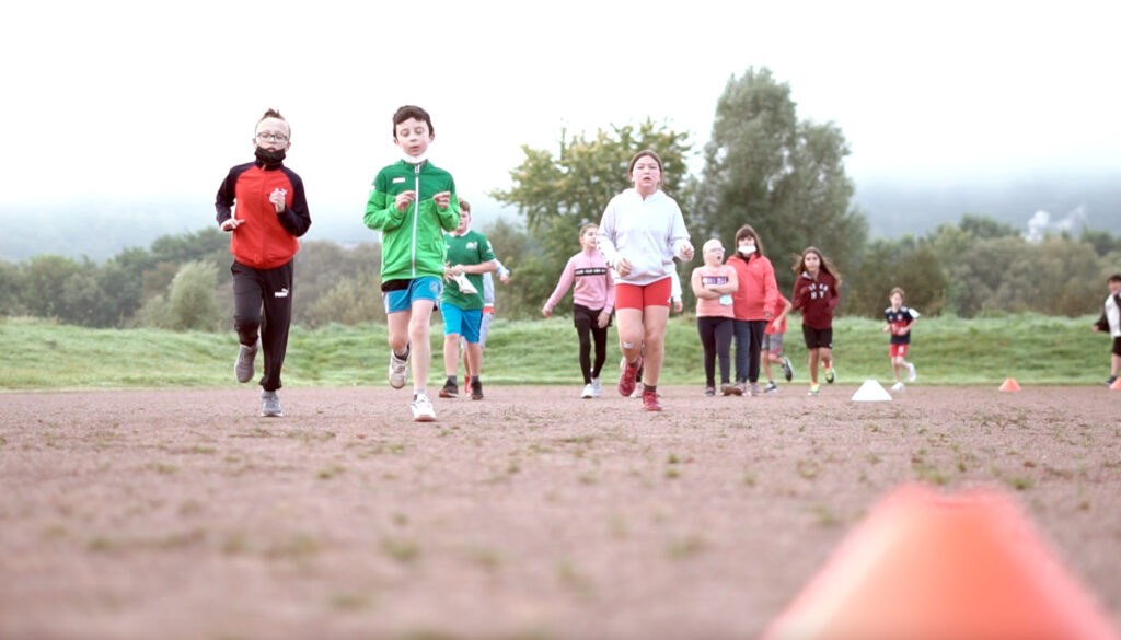 Das FSG in Bewegung: Spendenlauf für die Flutopfer