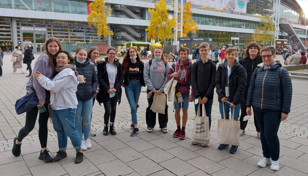 Re:connect – Schüler des FSG fahren zur Buchmesse