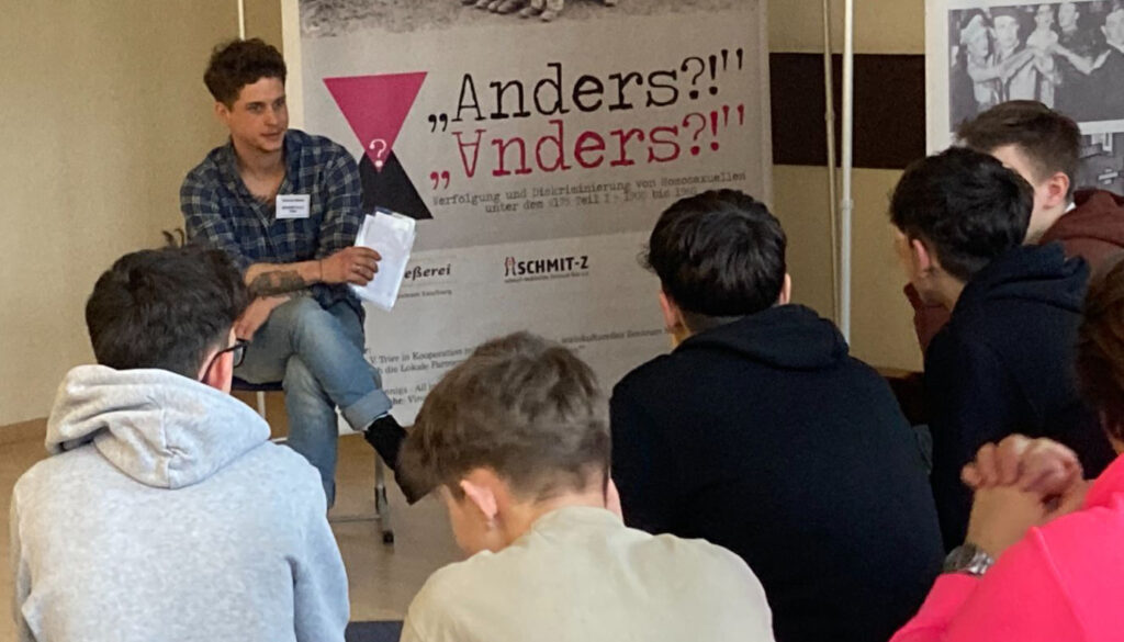 „[unsichtbar, verfolgt, anders?!]“ – Wie Homosexuelle einst verfolgt wurden