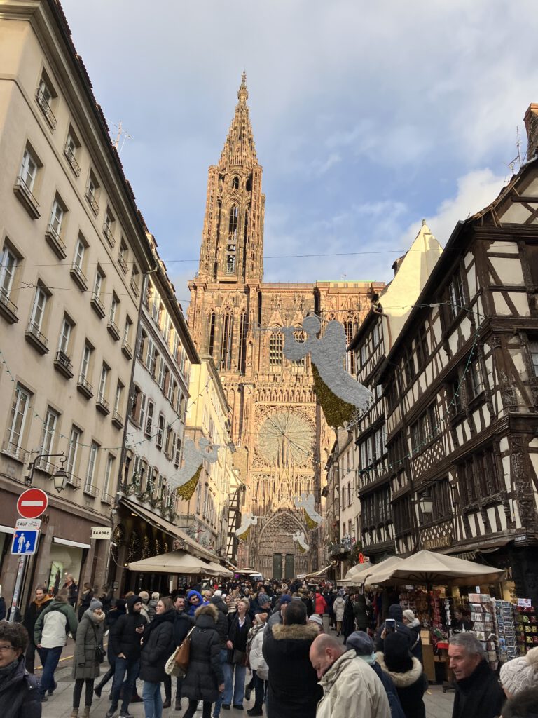 Ausflug zur Hochschulmesse in Straßburg