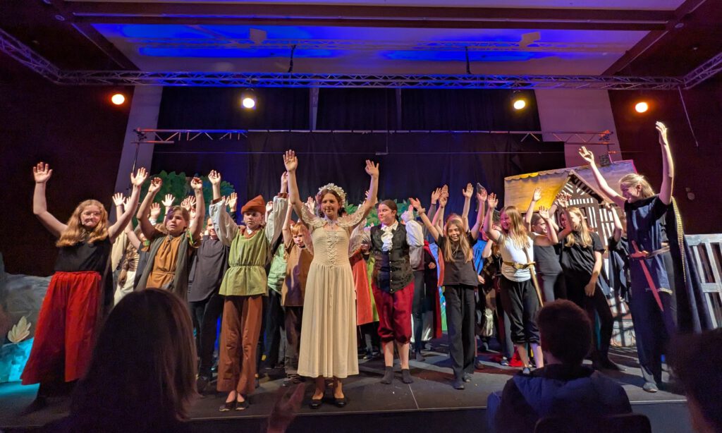Musical-AG zeigt „Robin Hood“