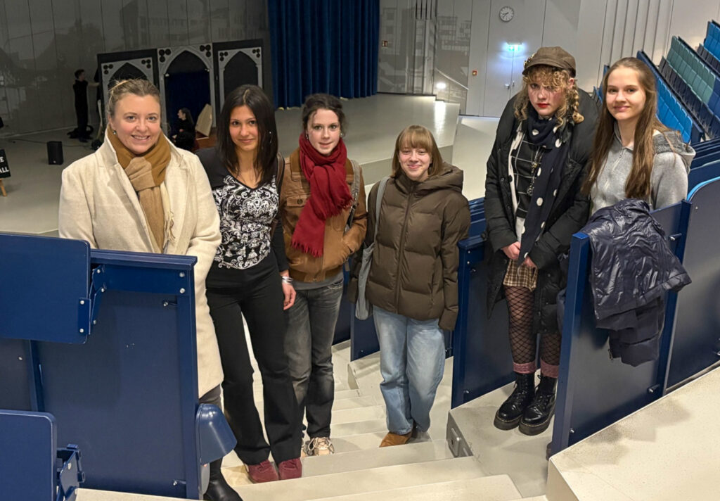 Englisch-LK besucht Theater