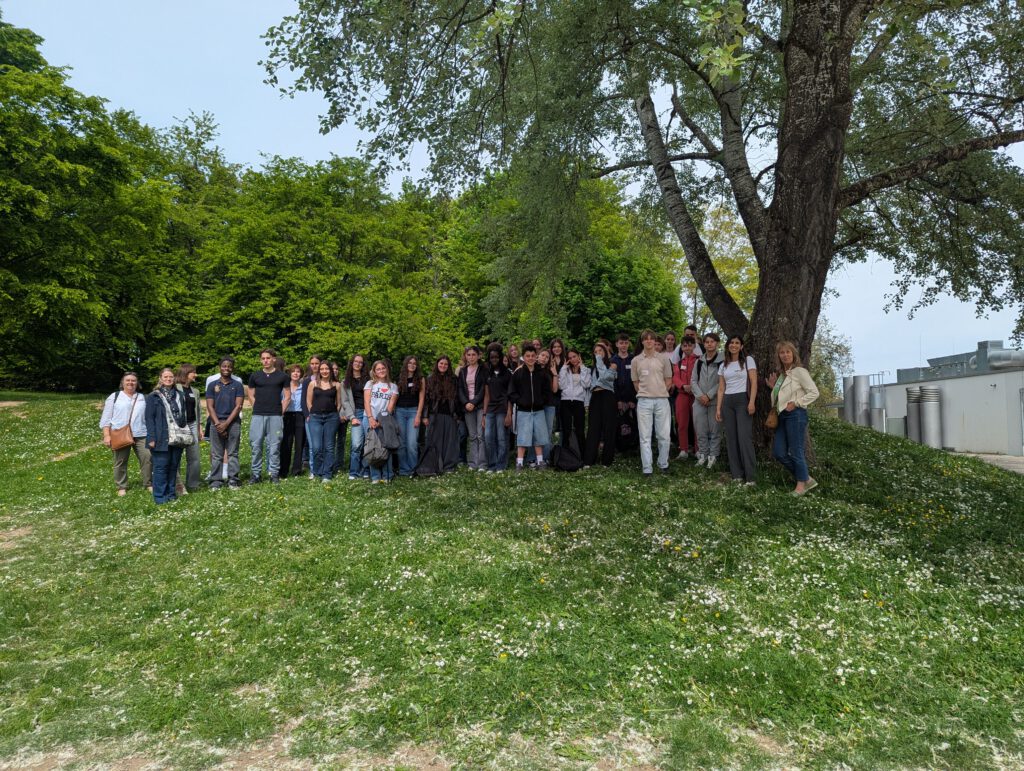 Frankreich-Austausch: Besuch aus Briey