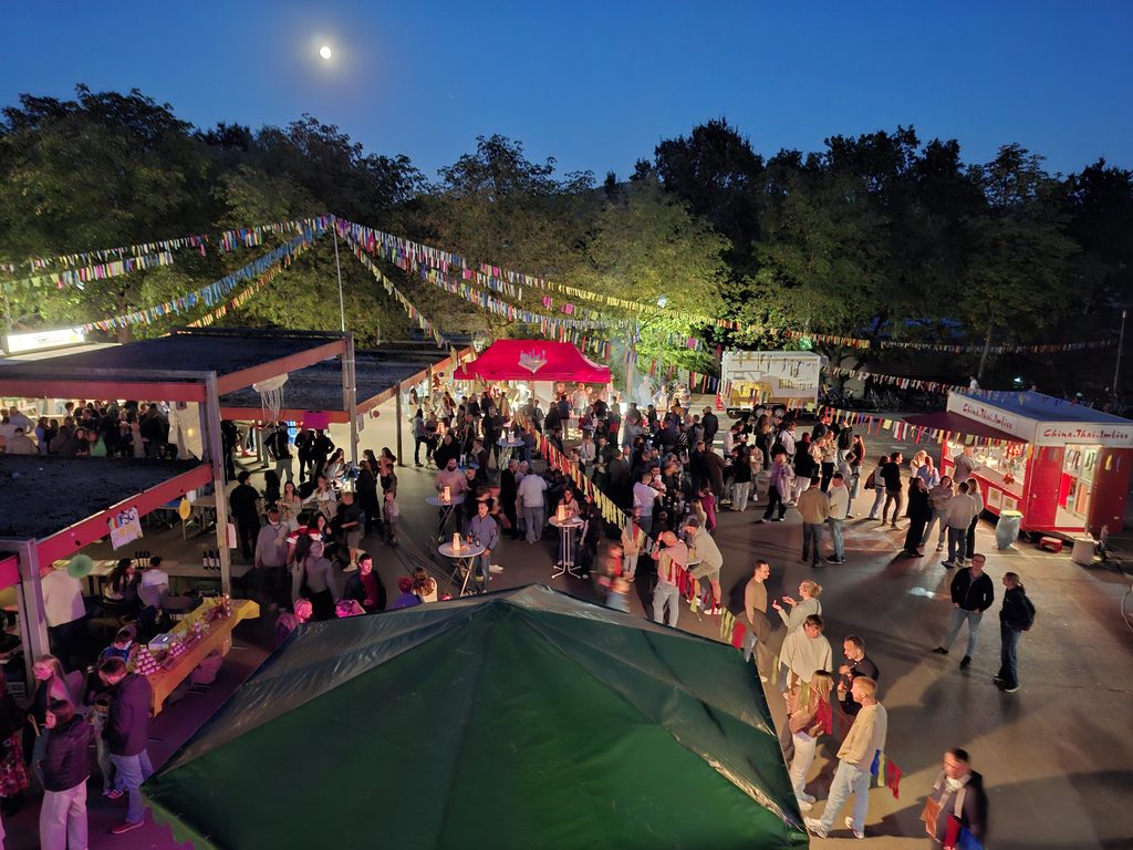 Lampionfest 2026 – ein Schulhof voller Leben