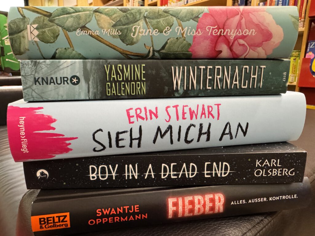 Bib-Blog: Buchtipp – Mach mit!